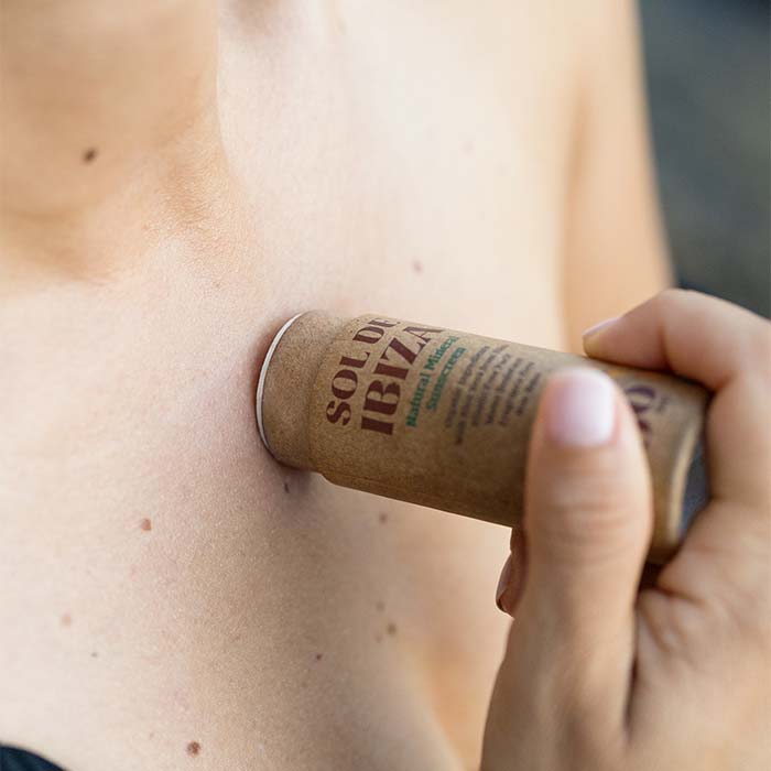 Sol de Ibiza – Natural sunscreen with SPF50, as a stick