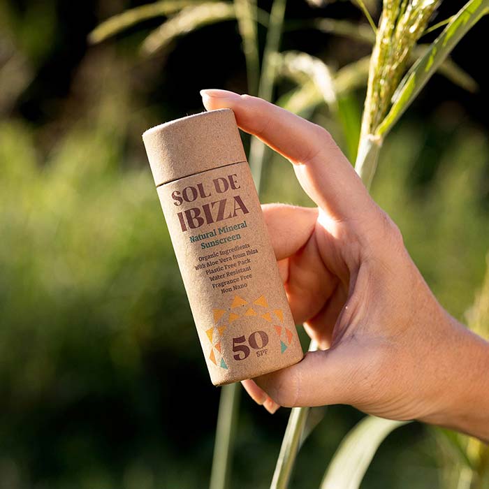 Sol de Ibiza – Natural sunscreen with SPF50, as a stick