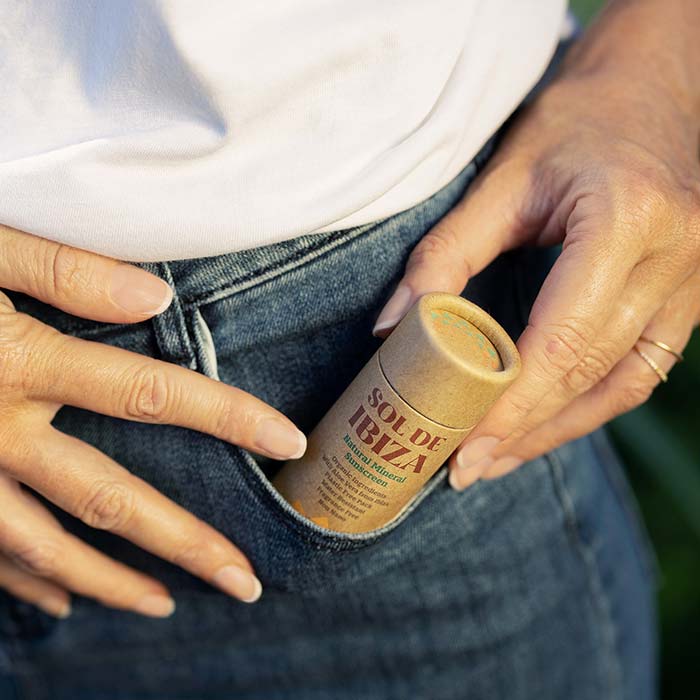 Sol de Ibiza – Natural sunscreen with SPF50, as a stick