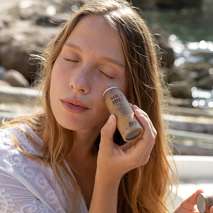 Sol de Ibiza – Natural sunscreen with SPF50, as a stick