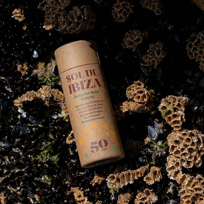 Sol de Ibiza – Natural sunscreen with SPF50, as a stick
