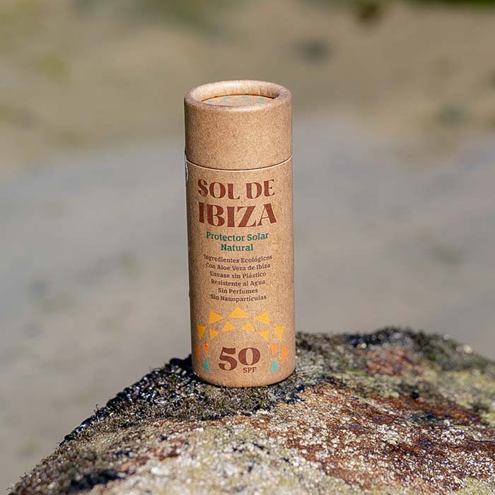 Sol de Ibiza – Natural sunscreen with SPF50, as a stick