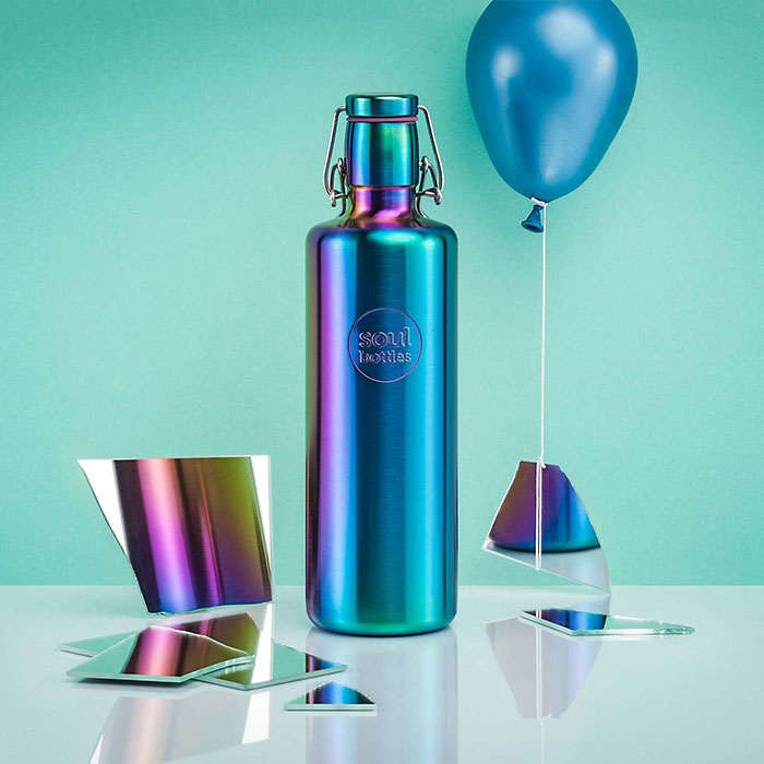 Soulbottle Steel light Utopia – various sizes