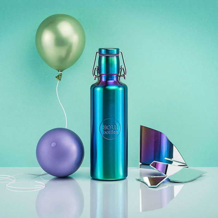 Soulbottle Steel light Utopia – verschied. Größen