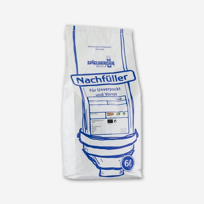 Bio-Haferflocken, demeter - 2,5kg Vorratspack