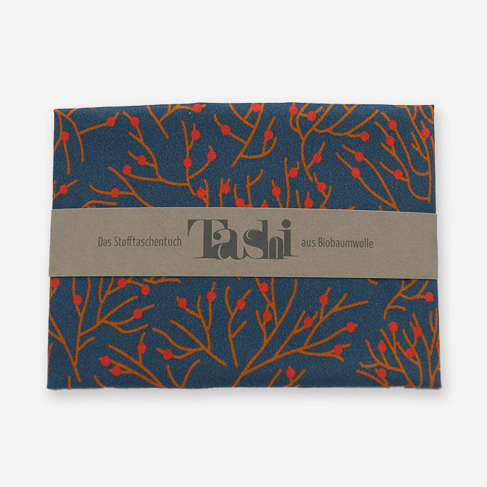 "Tashi" fabric handkerchief, various patterns
