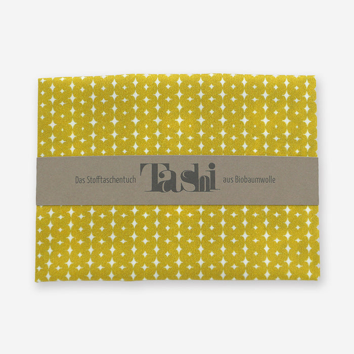 "Tashi" fabric handkerchief, various patterns