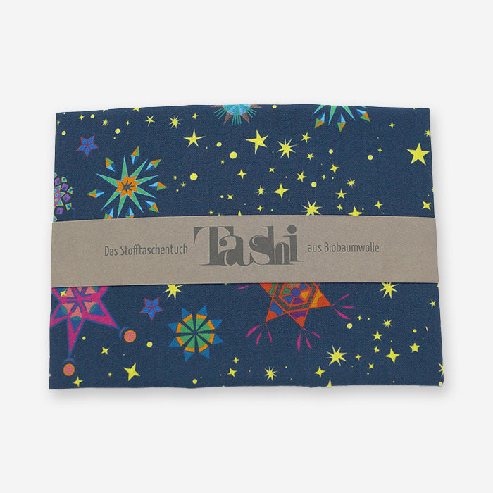 "Tashi" fabric handkerchief, various patterns