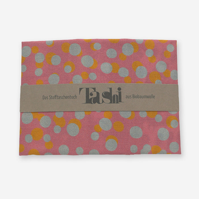 "Tashi" fabric handkerchief, various patterns