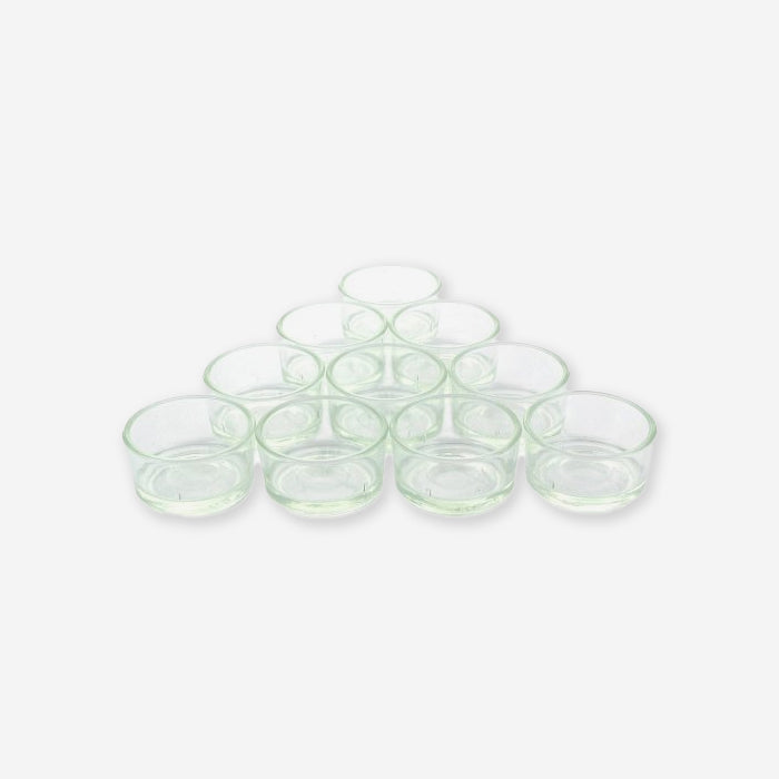 glass tealight holder