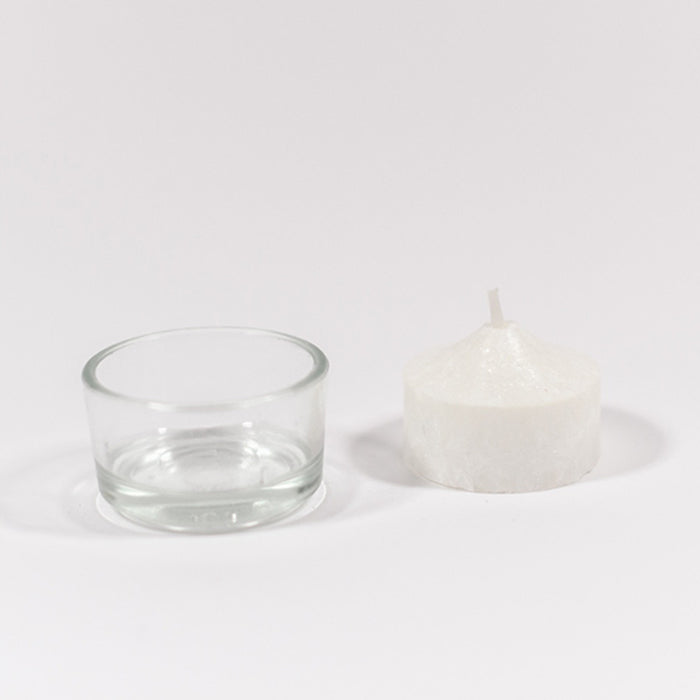 glass tealight holder