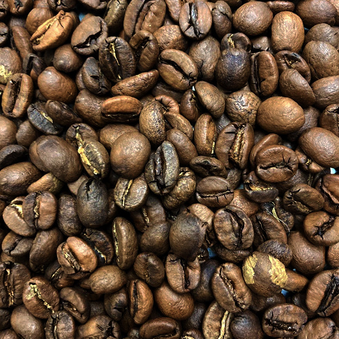 Kaffee (ganze Bohnen) in Papiertüte, verschied. Mengen