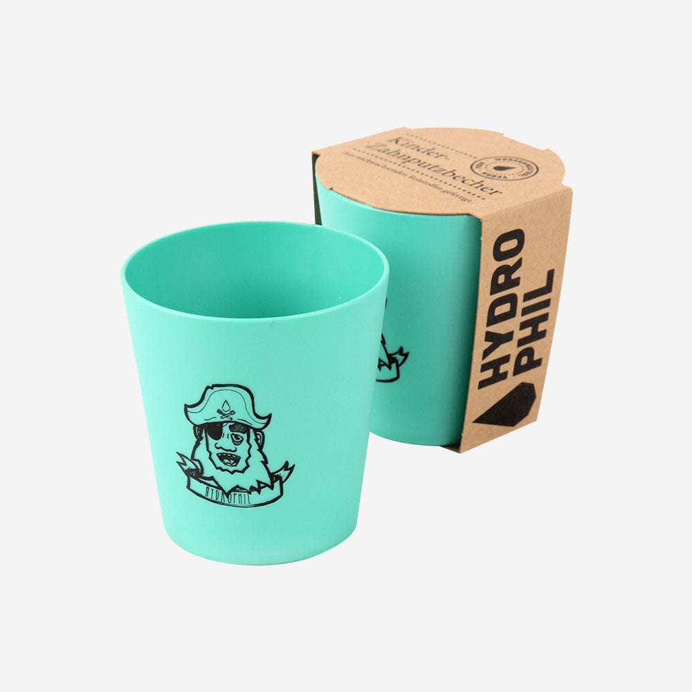 Kinder Zahnputzbecher - Kapitän