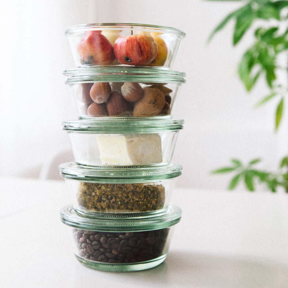 mini glass baking pan 300 ml