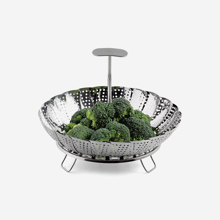 vegetable steamer, steamer insert made of stainless steel