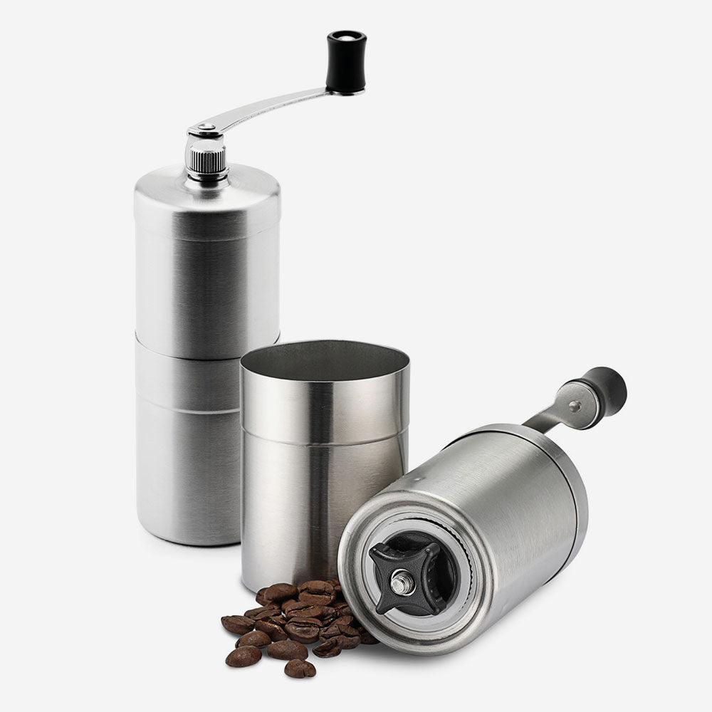 hand coffee grinder, compact coffee grinder with ceramic grinder