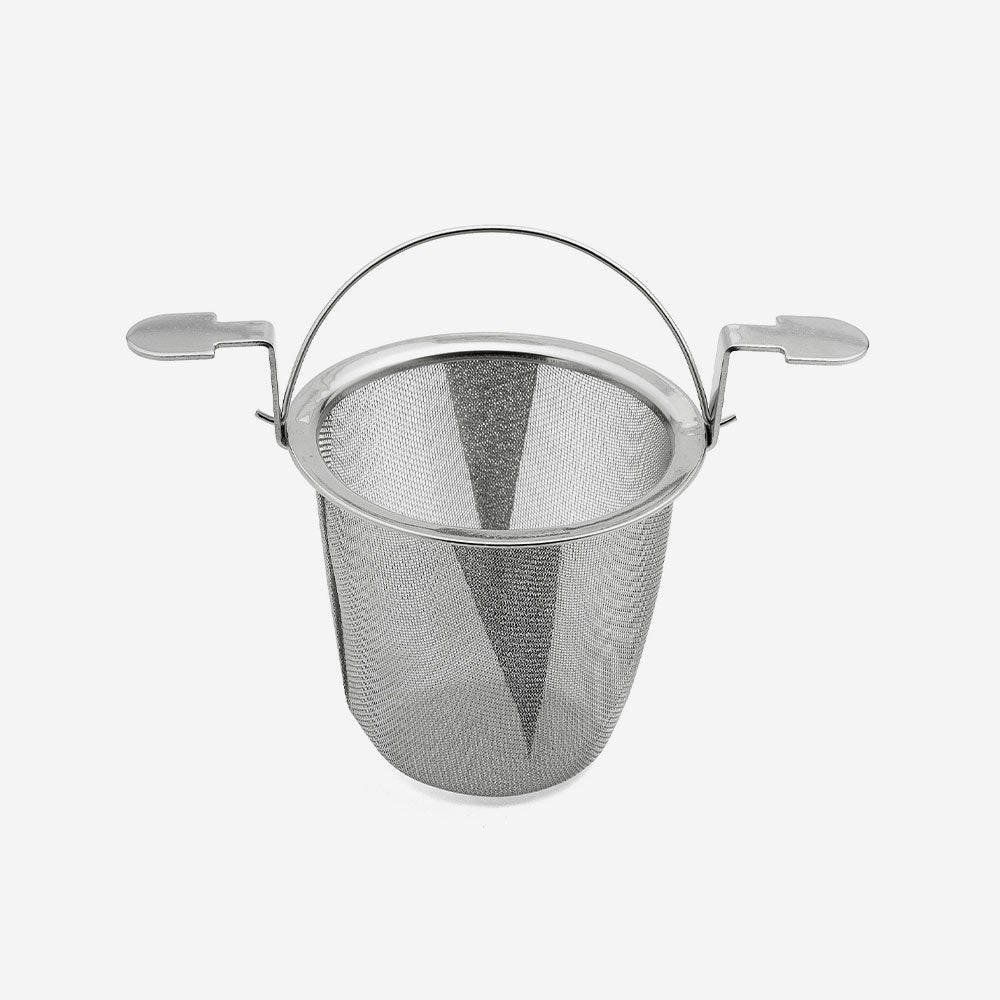 hanging tea filter made of stainless steel