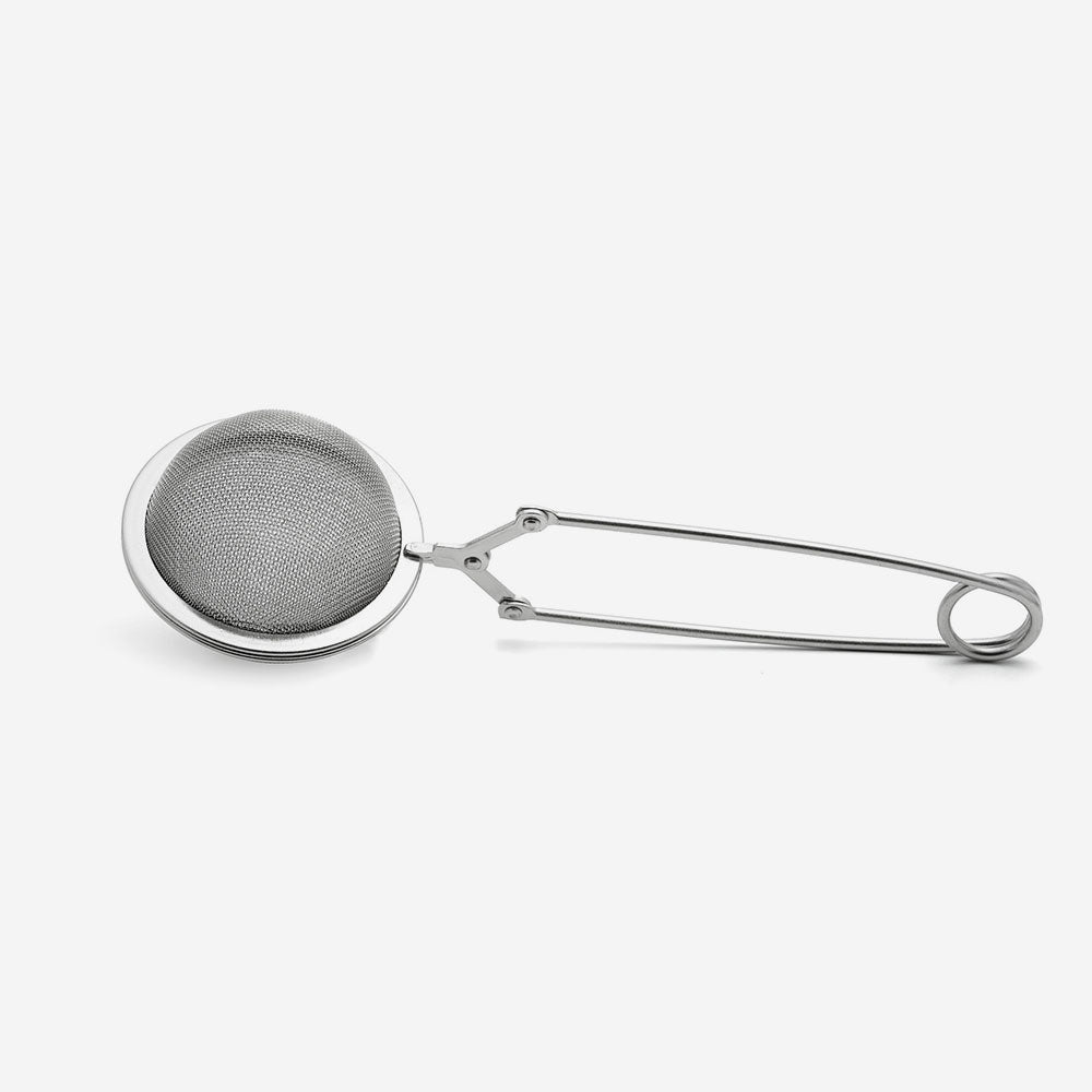Teesieb-Zange aus Edelstahl für 1-2 Tassen Tee-Brüher