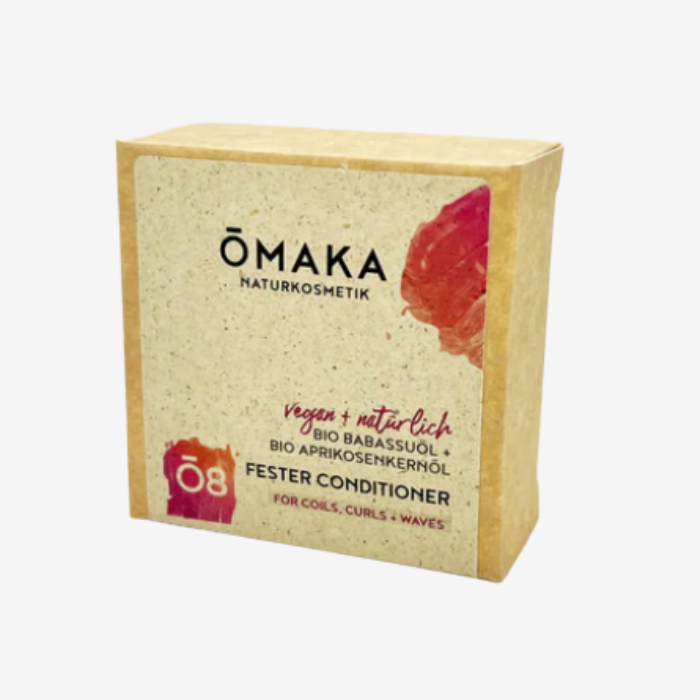 OMAKA Solid Conditioner gentle care (Low-Porosity-Lock)