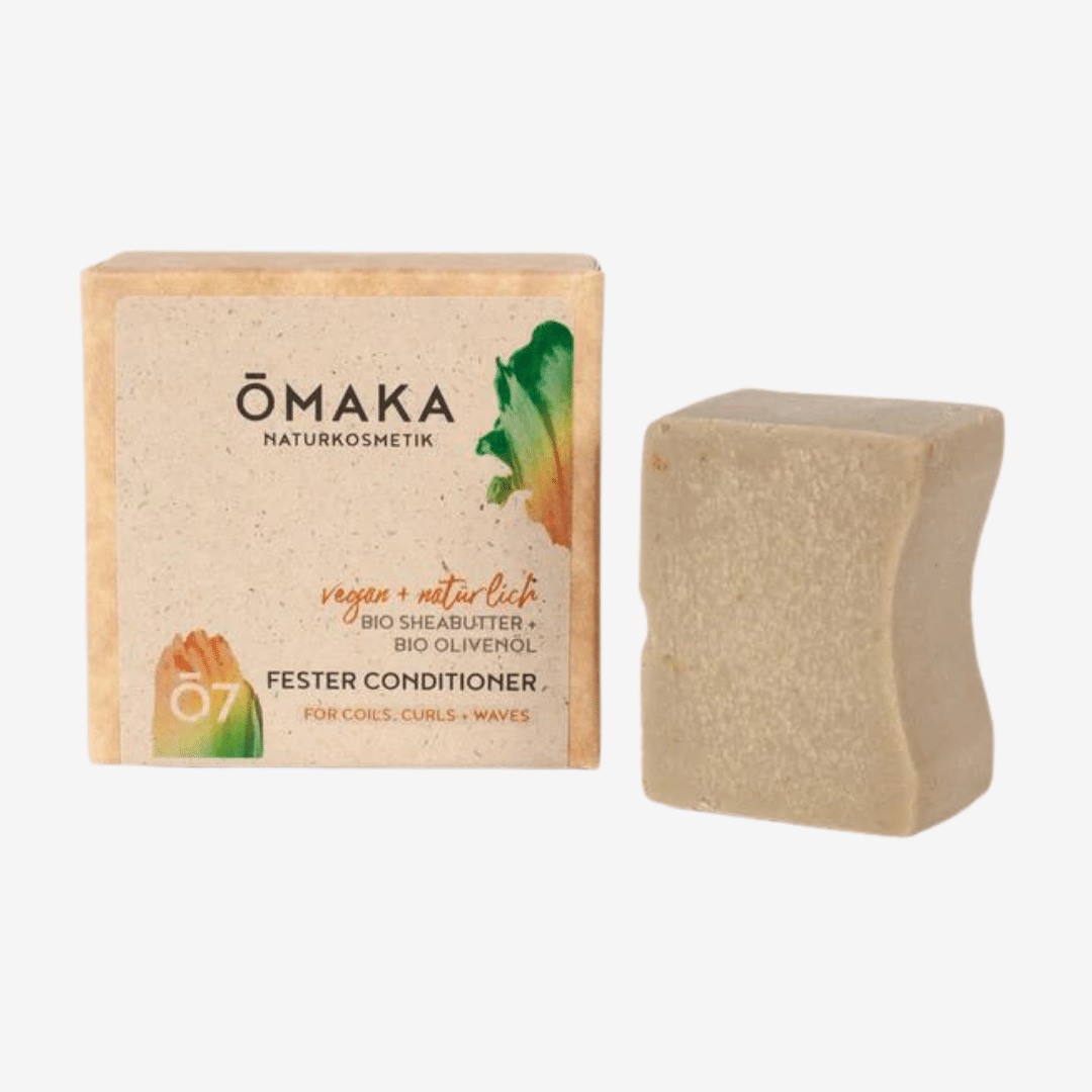 OMAKA Fester Conditioner für trockene High Porosity Locken und Afrohaare