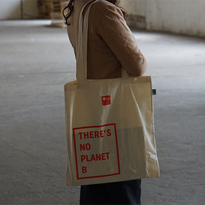 Bio-Baumwoll-Beutel Planet B