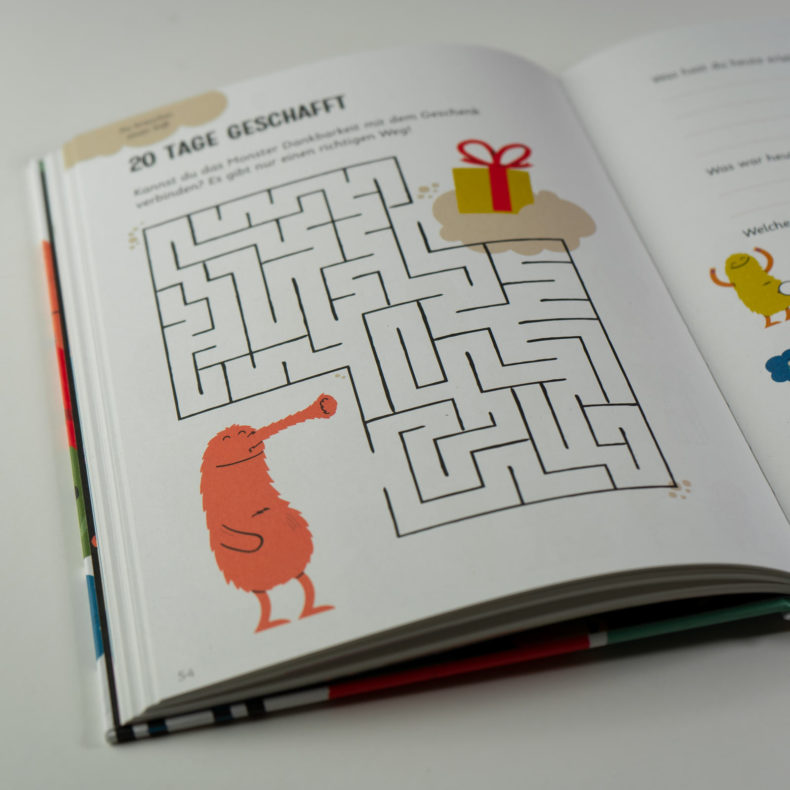 Ein gutes Gefühl – Ein guter Plan für Kinder