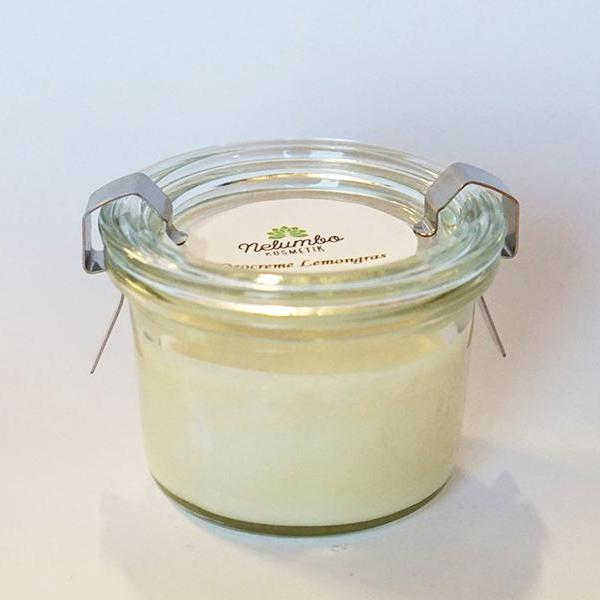 Deocreme Limette, im Weck-Glas