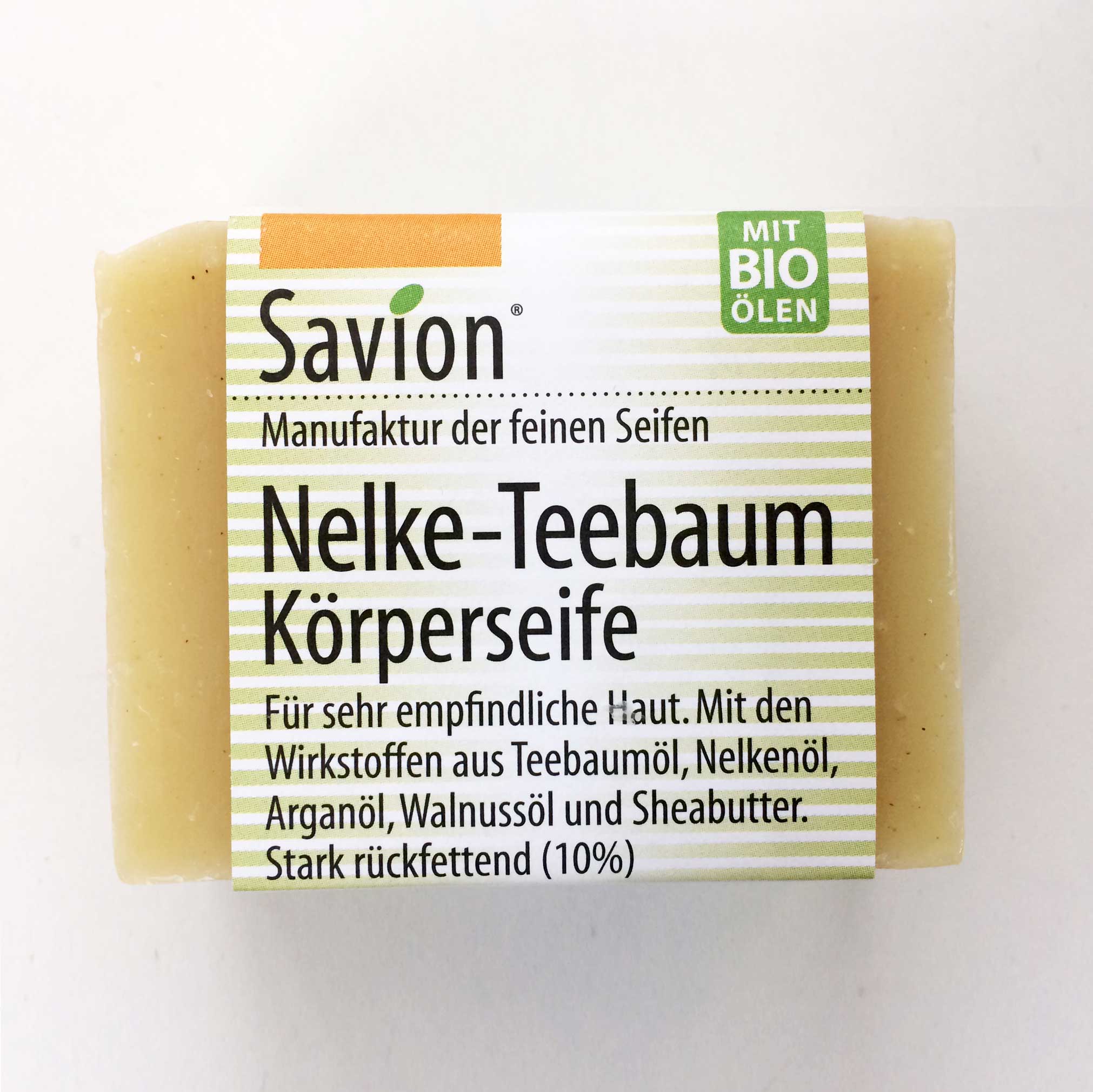 Körperseife Nelke-Teebaum