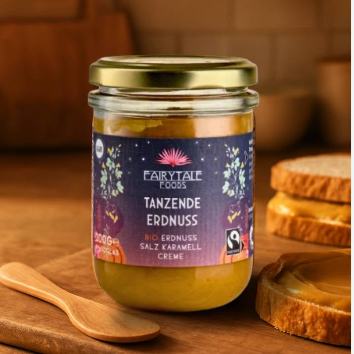 Fairytale Bio Nusscreme Tanzende Erdnuss-Karamell (200g)