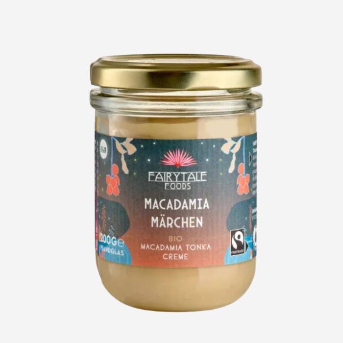 Fairytale Bio Nusscreme Macadamia Märchen - Tonka (200g)