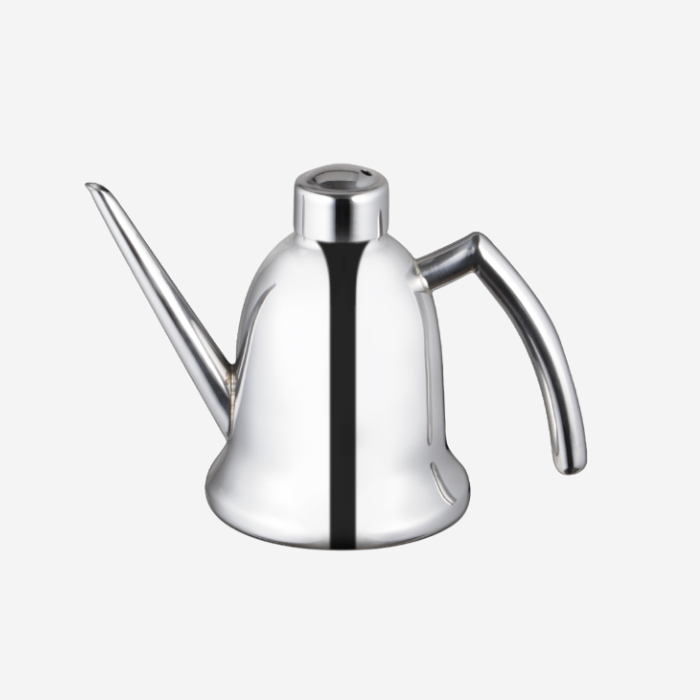 Stainless steel espresso maker for 6 cups (300 ml)