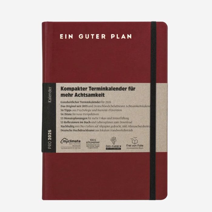 Ein guter Plan Pro 2026