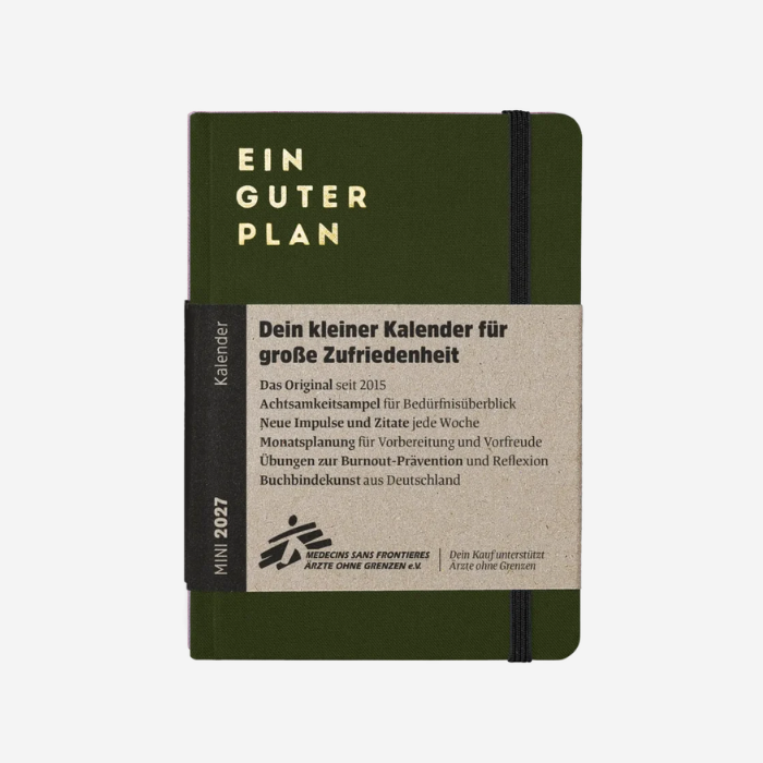 A good plan mini 2025