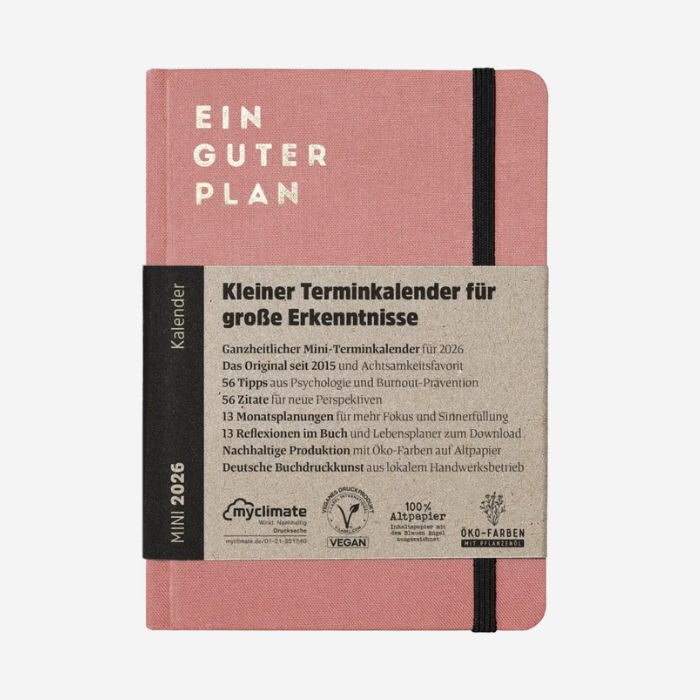 Ein guter Plan mini 2026