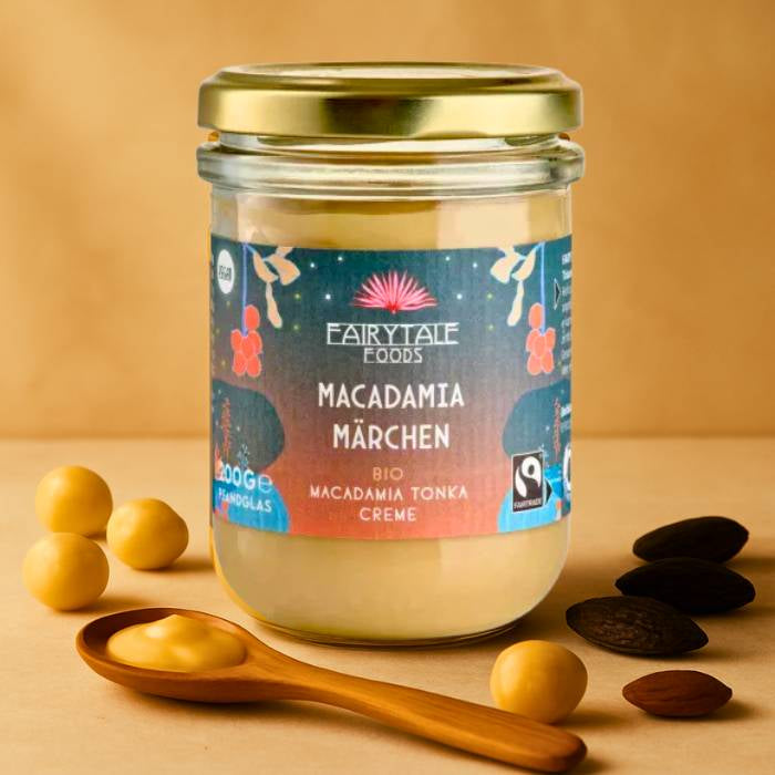 Fairytale Bio Nusscreme Macadamia Märchen - Tonka (200g)