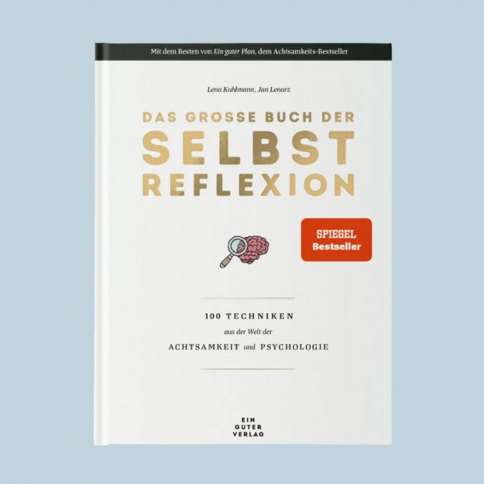 Das große Buch der Selbstreflexion