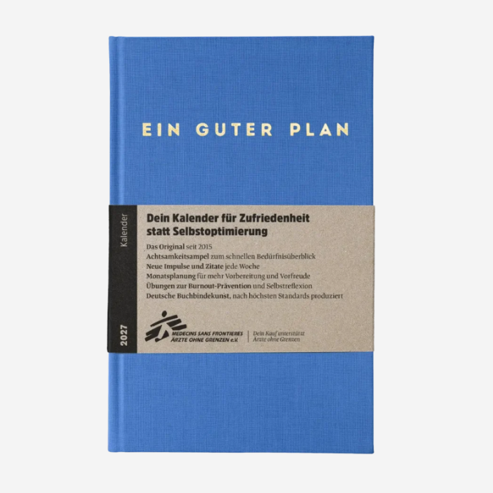 Ein guter Plan 2027