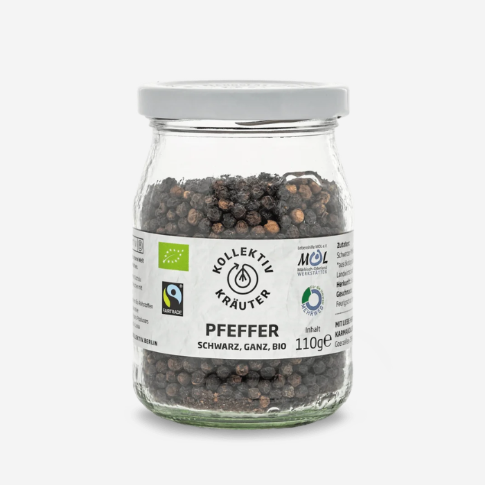 Bio-Gewürze KollektivKräuter - verschiedene Sorten