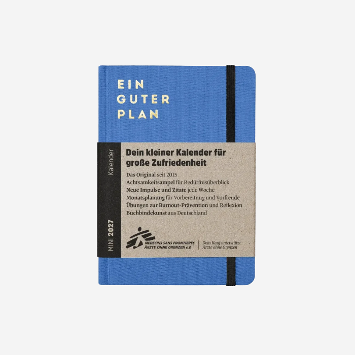 A good plan mini 2025