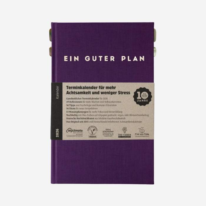 Ein guter Plan 2026