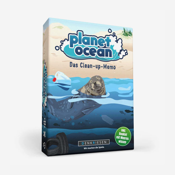 Planet Ocean – Das Clean-up-Memo Spiel