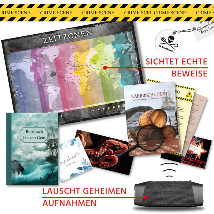 Tatort Meer,  Fall 2 - Verschollen – Das Umwelt-Krimispiel