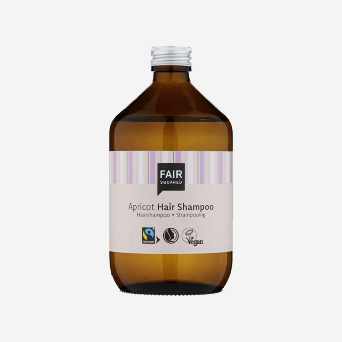 Shampoo Aprikose, 500 ml Pfandglas