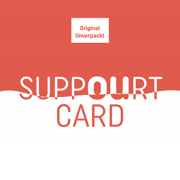 SuppOUrt Card für unsere Filiale Wiener Str. 16