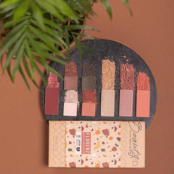 Benecos Wiederbefüllbare Make-Up Palette aus Papier