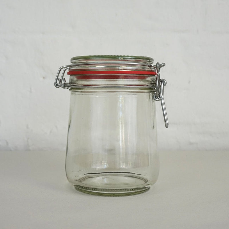 Bügelglas 800 ml Dose mit Deckel Müllfrei Zero Waste