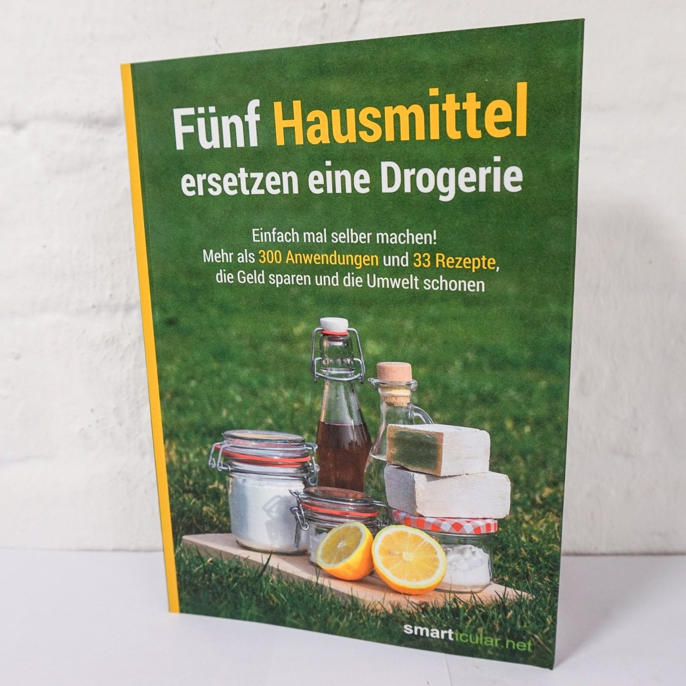 Fünf Hausmittel Ersetzen Eine Drogerie