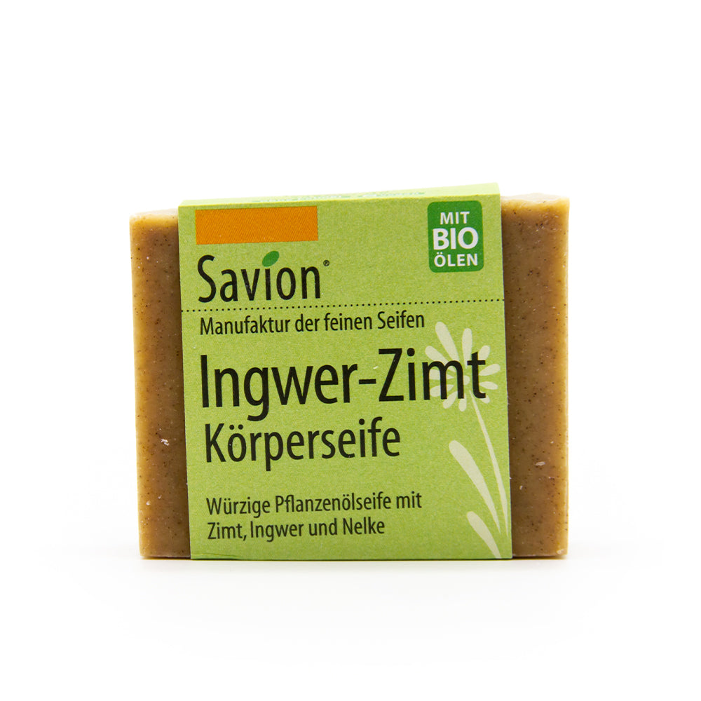 Körperseife Ingwer Zimt