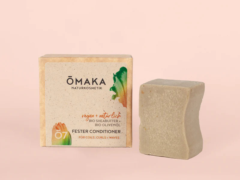 OMAKA Fester Conditioner für trockene High Porosity Locken und Afrohaare