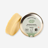 Feste Fußcreme vegan, "Zehenschmaus" 30g in Dose oder lose